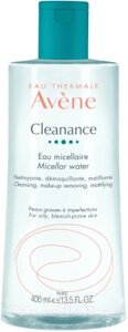 Мицеллярная вода Avene Cleanance О Термаль