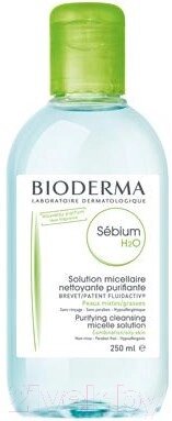 Мицеллярная вода Bioderma Sebium H2O от компании Бесплатная доставка по Беларуси - фото 1