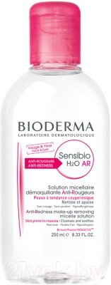 Мицеллярная вода Bioderma Sensibio H2O AR от компании Бесплатная доставка по Беларуси - фото 1