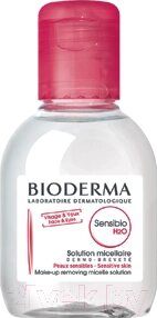 Мицеллярная вода Bioderma Sensibio H2O от компании Бесплатная доставка по Беларуси - фото 1