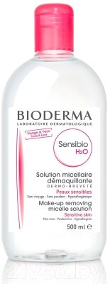 Мицеллярная вода Bioderma Sensibio H2O от компании Бесплатная доставка по Беларуси - фото 1