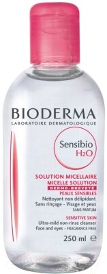 Мицеллярная вода Bioderma Sensibio H2O от компании Бесплатная доставка по Беларуси - фото 1