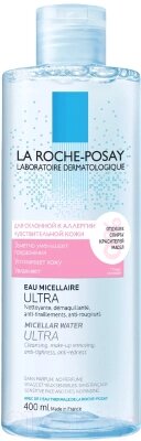 Мицеллярная вода La Roche-Posay Ultra для чувствительной кожи лица и глаз от компании Бесплатная доставка по Беларуси - фото 1