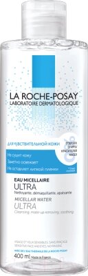 Мицеллярная вода La Roche-Posay Ultra для чувствительной кожи от компании Бесплатная доставка по Беларуси - фото 1