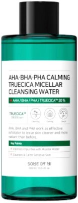 Мицеллярная вода Some By Mi Beta AHA-BHA-PHA Calming Truecica Micellar Cleansing Water от компании Бесплатная доставка по Беларуси - фото 1