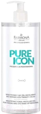 Мицеллярный гель Farmona Professional Pure Icon мультифункциональный от компании Бесплатная доставка по Беларуси - фото 1