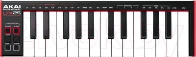 MIDI-клавиатура Akai Pro LPK25 MK2 от компании Бесплатная доставка по Беларуси - фото 1