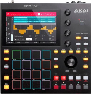 MIDI-контроллер Akai Pro MPC One от компании Бесплатная доставка по Беларуси - фото 1