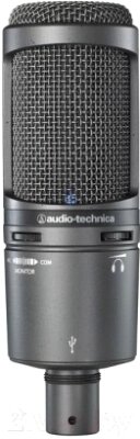 Микрофон Audio-Technica AT2020 USB+ от компании Бесплатная доставка по Беларуси - фото 1