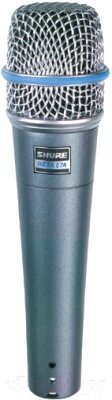 Микрофон Shure Beta 57A от компании Бесплатная доставка по Беларуси - фото 1