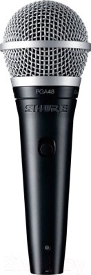 Микрофон Shure PGA48-XLR-E от компании Бесплатная доставка по Беларуси - фото 1