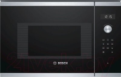 Микроволновая печь Bosch BFL524MS0 от компании Бесплатная доставка по Беларуси - фото 1