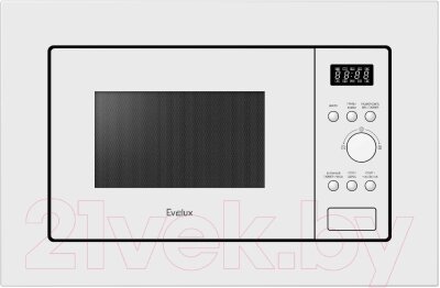 Микроволновая печь Evelux MW 20 W от компании Бесплатная доставка по Беларуси - фото 1