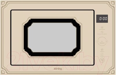 Микроволновая печь Korting KMI 825 RGB от компании Бесплатная доставка по Беларуси - фото 1