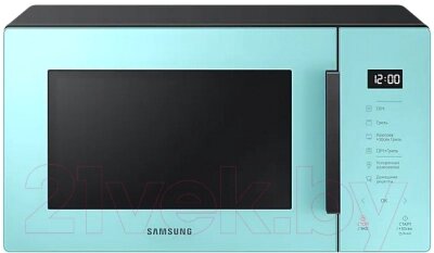 Микроволновая печь Samsung MG23T5018AN/BW от компании Бесплатная доставка по Беларуси - фото 1