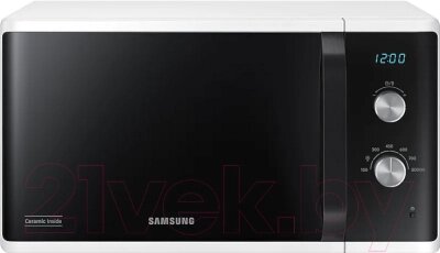 Микроволновая печь Samsung MS23K3614AW/BW от компании Бесплатная доставка по Беларуси - фото 1