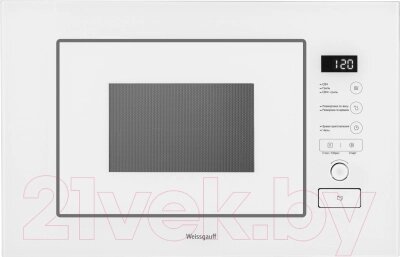 Микроволновая печь Weissgauff BMWO-209 PDW от компании Бесплатная доставка по Беларуси - фото 1