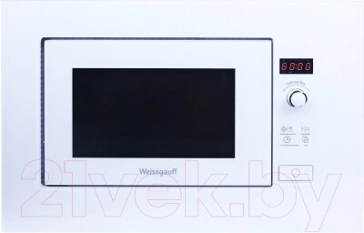 Микроволновая печь Weissgauff HMT-202 от компании Бесплатная доставка по Беларуси - фото 1