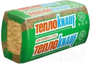 Минеральная вата Knauf Insulation Для коттеджа TS037 Aquastatik 100x610x1230