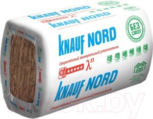 Минеральная вата Knauf Insulation NORD TS033 Aquastatik 100х600х1250