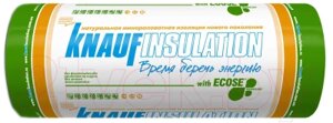 Минеральная вата Knauf Insulation ТеплоКНАУФ для перекрытий TR040 50x1220x7380