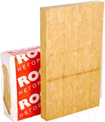 Минеральная вата Rockwool Фасад Баттс Оптима 1000x600x50 от компании Бесплатная доставка по Беларуси - фото 1