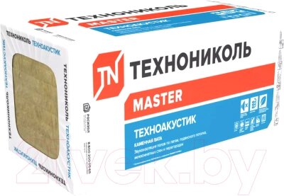 Минеральная вата Технониколь Техноакустик 1200x600x100 от компании Бесплатная доставка по Беларуси - фото 1