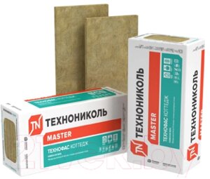 Минеральная вата Технониколь Технофас Коттедж 1200x600x50