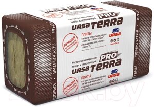 Минеральная вата Ursa Terra 34 PN Pro 12 1200-600-100