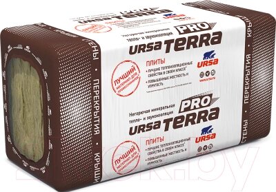Минеральная вата Ursa Terra 34 PN Pro 24 1250-610-50 0.915 от компании Бесплатная доставка по Беларуси - фото 1