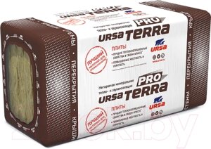 Минеральная вата Ursa Terra 34 PN Pro 4 1000-610-100