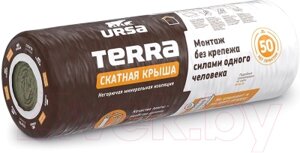 Минеральная вата Ursa Terra Скатная крыша 35 QN 3000-1200-200