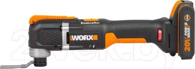 Многофункциональный инструмент Worx WX696 от компании Бесплатная доставка по Беларуси - фото 1