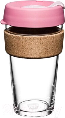 Многоразовый стакан KeepCup Brew Cork L Saskatoon / BCSAS16 от компании Бесплатная доставка по Беларуси - фото 1