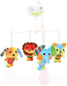 Мобиль на кроватку Biba Toys Слоненок Харло и друзья / BB235