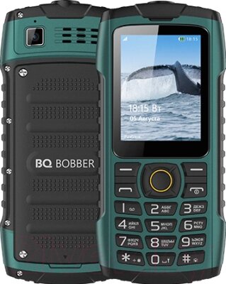 Мобильный телефон Bobber BQ-2439 от компании Бесплатная доставка по Беларуси - фото 1