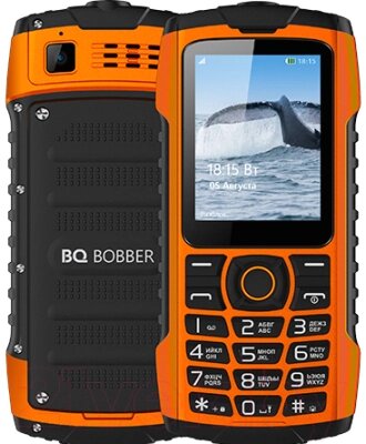 Мобильный телефон Bobber BQ-2439 от компании Бесплатная доставка по Беларуси - фото 1