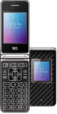 Мобильный телефон Dream Duo BQ-2446 от компании Бесплатная доставка по Беларуси - фото 1