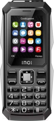 Мобильный телефон Inoi 246Z от компании Бесплатная доставка по Беларуси - фото 1