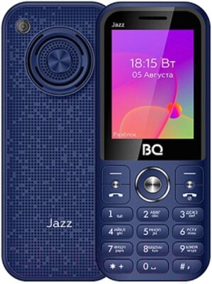 Мобильный телефон Jazz BQ-2457 от компании Бесплатная доставка по Беларуси - фото 1