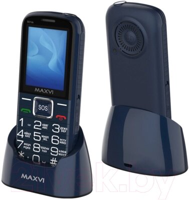 Мобильный телефон Maxvi B 21ds от компании Бесплатная доставка по Беларуси - фото 1
