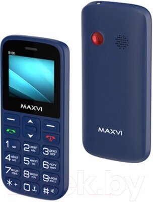 Мобильный телефон Maxvi B100 от компании Бесплатная доставка по Беларуси - фото 1