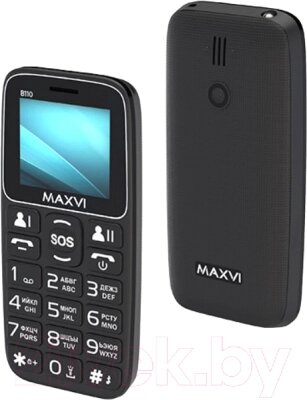 Мобильный телефон Maxvi B110 от компании Бесплатная доставка по Беларуси - фото 1