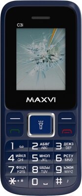 Мобильный телефон Maxvi C 3i от компании Бесплатная доставка по Беларуси - фото 1