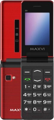 Мобильный телефон Maxvi E9 от компании Бесплатная доставка по Беларуси - фото 1