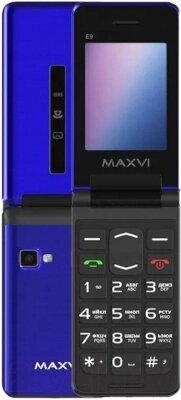 Мобильный телефон Maxvi E9 от компании Бесплатная доставка по Беларуси - фото 1