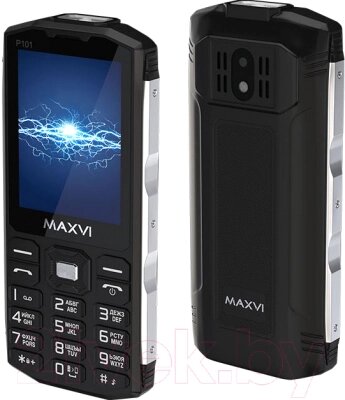 Мобильный телефон Maxvi P101 от компании Бесплатная доставка по Беларуси - фото 1