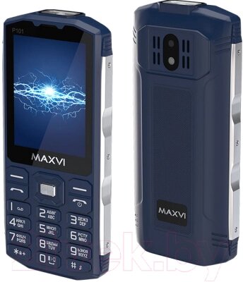 Мобильный телефон Maxvi P101 от компании Бесплатная доставка по Беларуси - фото 1