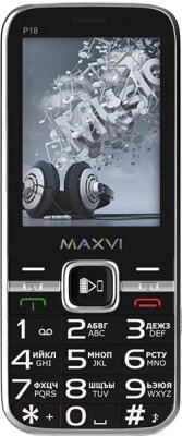 Мобильный телефон Maxvi P18 от компании Бесплатная доставка по Беларуси - фото 1