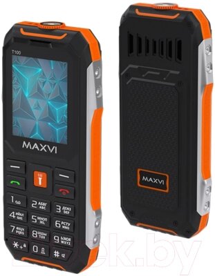 Мобильный телефон Maxvi T100 от компании Бесплатная доставка по Беларуси - фото 1